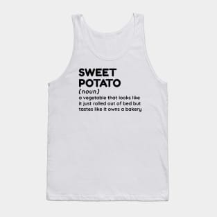 Sweet Potato - Funny Definition #4 Tank Top
